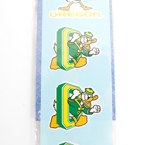 The Duck, DTO, Oregon, Vinyl Transfer, Decal